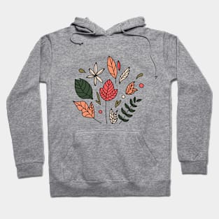 Hojas de otoño Hoodie